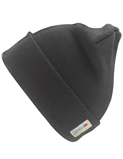 Result Winter Essentials Heavyweight Thinsulate™ Woolly Ski Hat Charcoal Grey