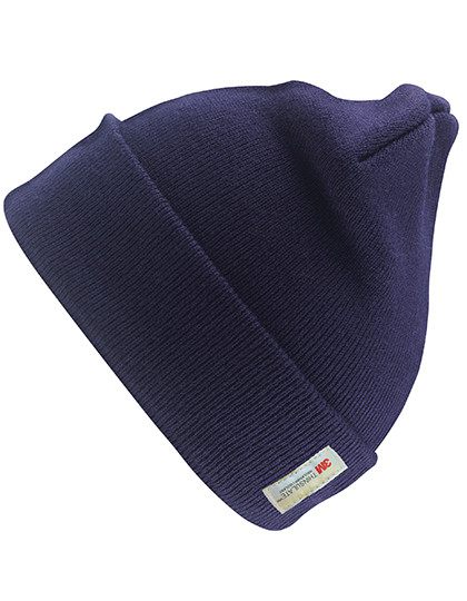 Result Winter Essentials Heavyweight Thinsulate™ Woolly Ski Hat Navy