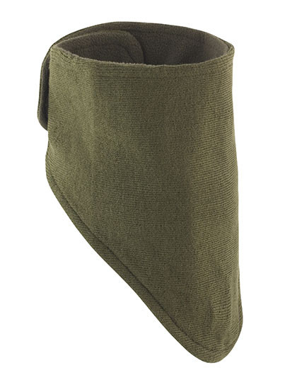 Result Winter Essentials Bandit Face/Neck/Chest Warmer Olive Green