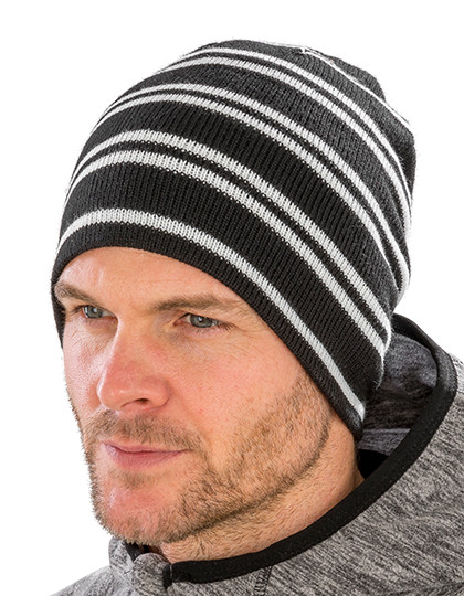 Result Winter Essentials Team Reversible Beanie