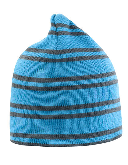 Result Winter Essentials Team Reversible Beanie Aqua