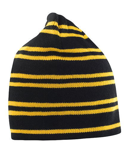 Result Winter Essentials Team Reversible Beanie Black