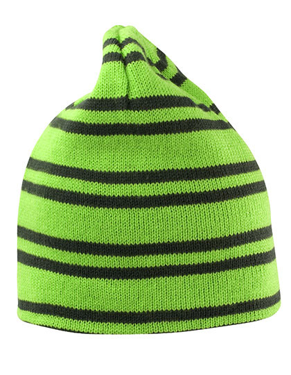 Result Winter Essentials Team Reversible Beanie Lime