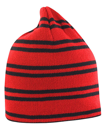 Result Winter Essentials Team Reversible Beanie Red