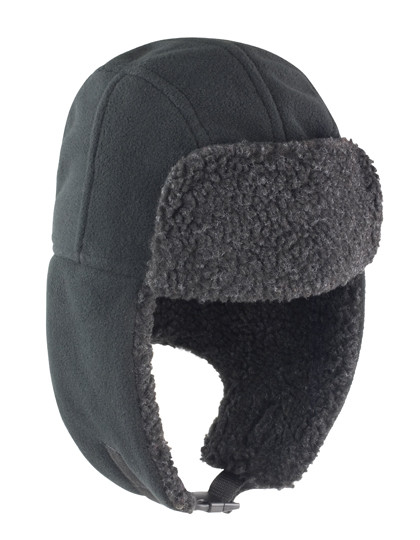Result Winter Essentials Thinsulate Sherpa Hat Black