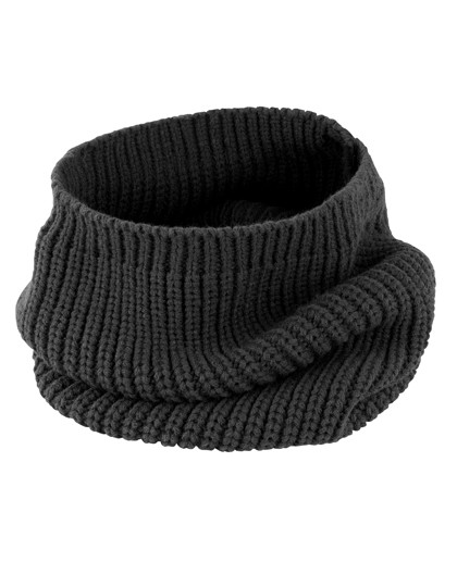 Result Winter Essentials Whistler Snood Hood Black