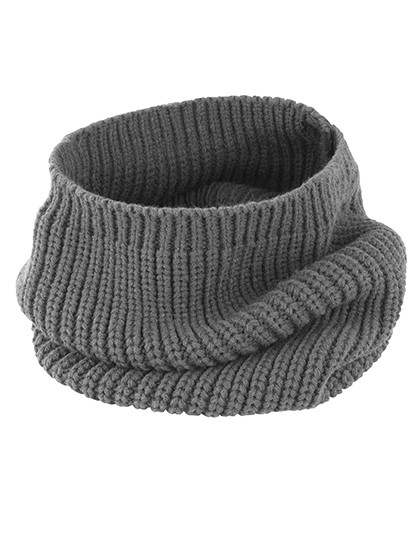 Result Winter Essentials Whistler Snood Hood Heather Grey Fleck