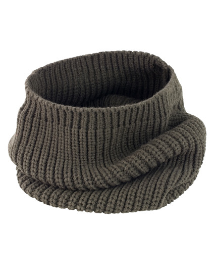 Result Winter Essentials Whistler Snood Hood Olive Green