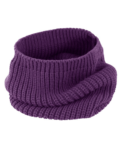 Result Winter Essentials Whistler Snood Hood Purple