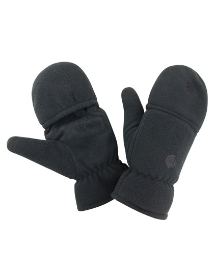 Result Winter Essentials Palmgrip Glove-Mitt Black