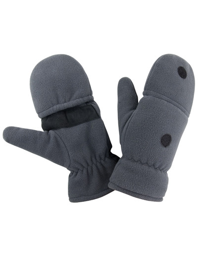 Result Winter Essentials Palmgrip Glove-Mitt Grey