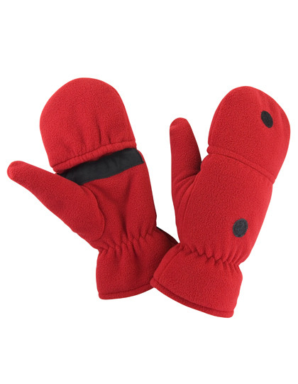 Result Winter Essentials Palmgrip Glove-Mitt Red