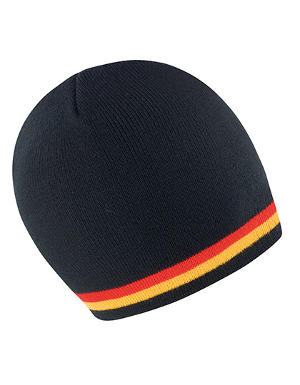Result Winter Essentials National Beanie Black