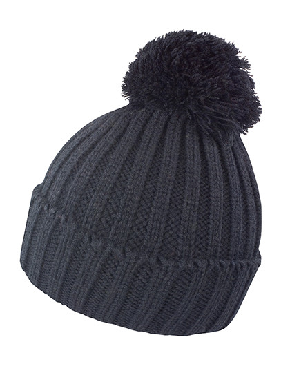 Result Winter Essentials HDi Quest Knitted Hat Black