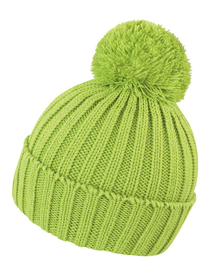 Result Winter Essentials HDi Quest Knitted Hat Lime