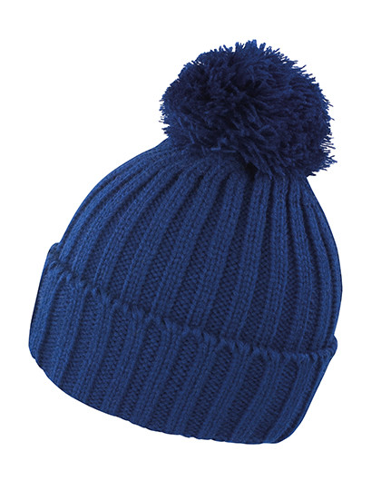 Result Winter Essentials HDi Quest Knitted Hat Navy