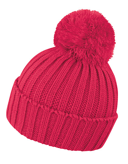 Result Winter Essentials HDi Quest Knitted Hat Raspberry