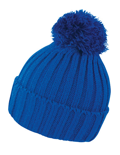 Result Winter Essentials HDi Quest Knitted Hat Royal