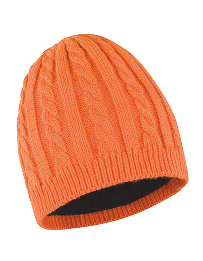 Result Winter Essentials Mariner Knitted Hat Burnt Orange