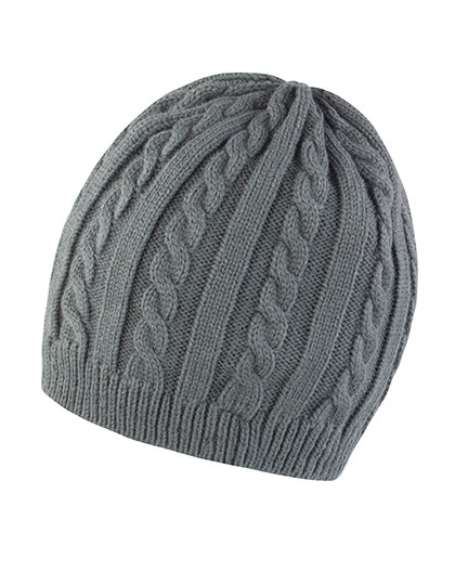 Result Winter Essentials Mariner Knitted Hat Grey