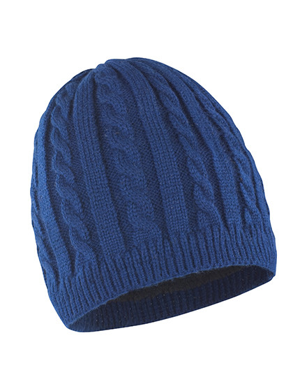 Result Winter Essentials Mariner Knitted Hat Navy