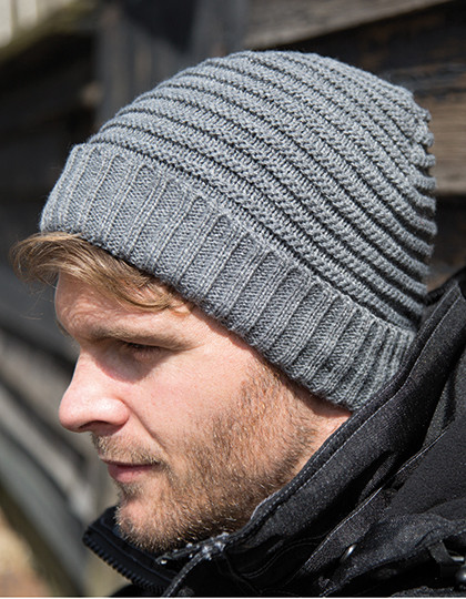 Result Winter Essentials Braided Hat