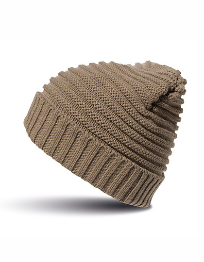 Result Winter Essentials Braided Hat Fennel