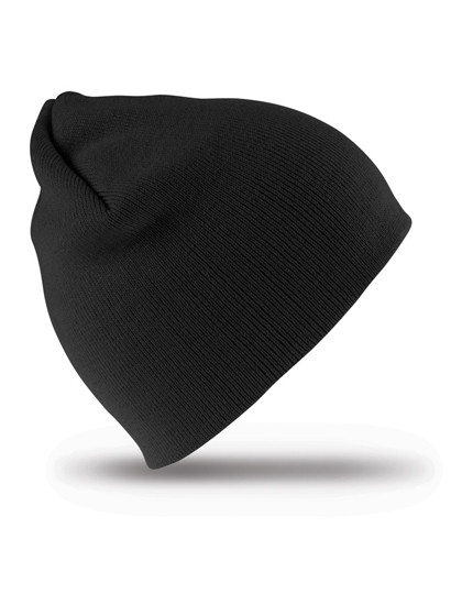 Result Winter Essentials Soft Feel Cuffless Beanie Black