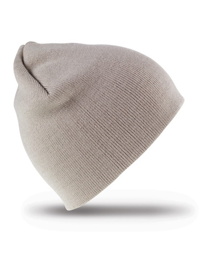 Result Winter Essentials Soft Feel Cuffless Beanie Stone