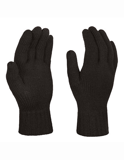 Regatta Professional Knitted Gloves Black