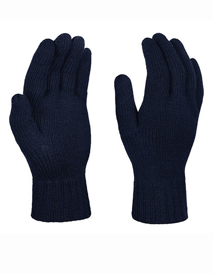 Regatta Professional Knitted Gloves Navy