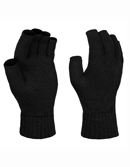 Regatta Professional Fingerless Mitts Black