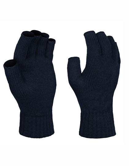 Regatta Professional Fingerless Mitts Navy