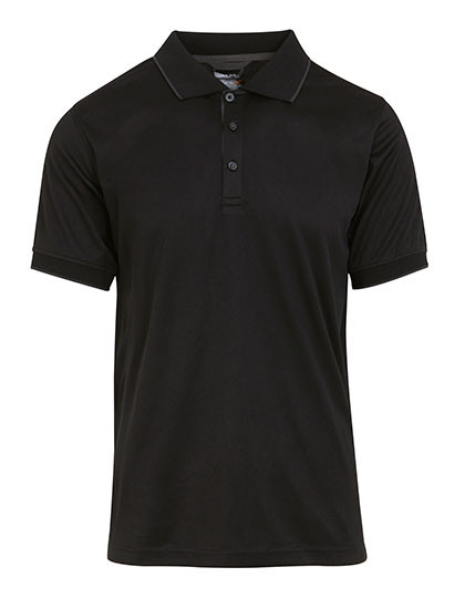 Regatta Professional Navigate Short Sleeve Polo Black