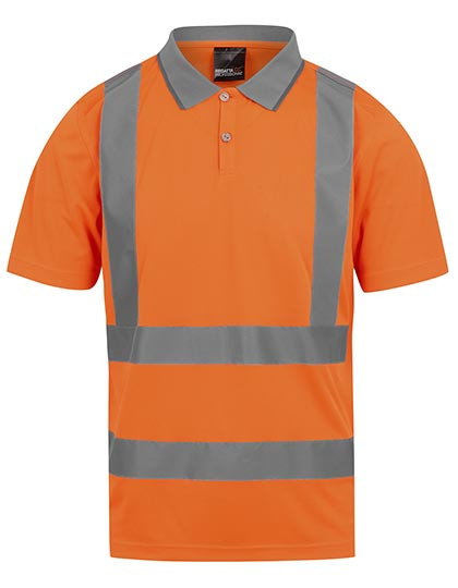 Regatta High Visibility Pro Contract Hi-Vis Polo Orange