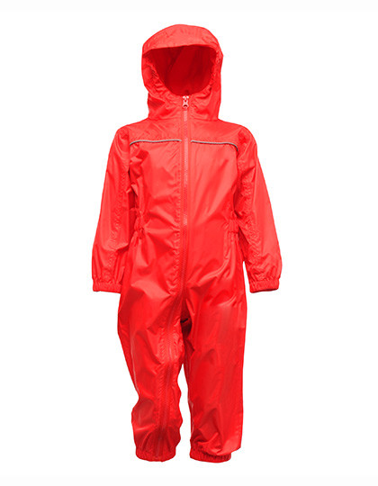 Regatta Junior Kids´ Paddle Rain Suit Classic Red