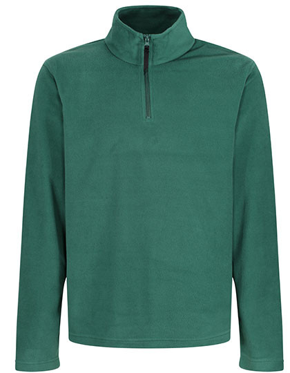 Regatta Professional Micro Zip Neck Bottle Green