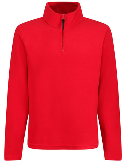 Regatta Professional Micro Zip Neck Classic Red