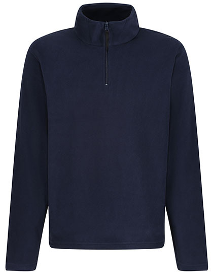 Regatta Professional Micro Zip Neck Dark Navy