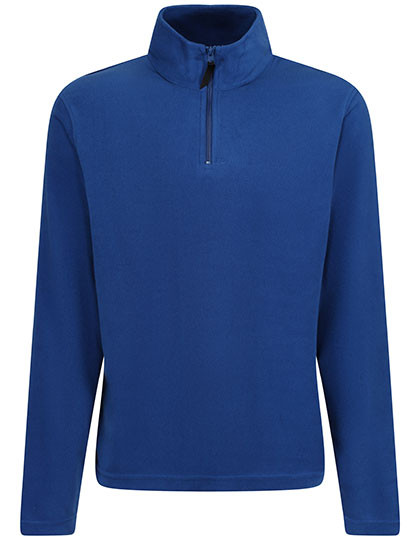 Regatta Professional Micro Zip Neck Oxford Blue