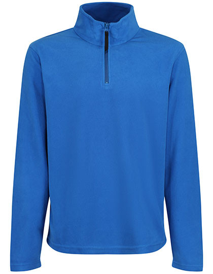 Regatta Professional Micro Zip Neck Royal Blue