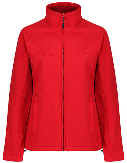 Regatta Professional Women´s Uproar Softshell Jacket Classic Red