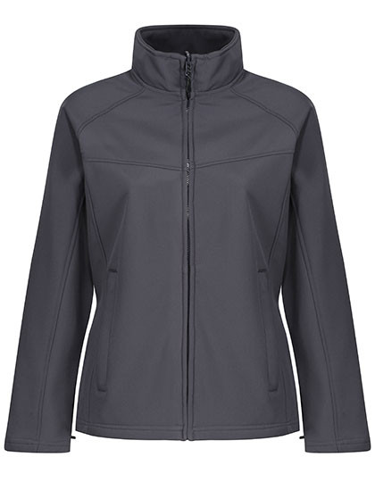 Regatta Professional Women´s Uproar Softshell Jacket Seal Grey (Solid)