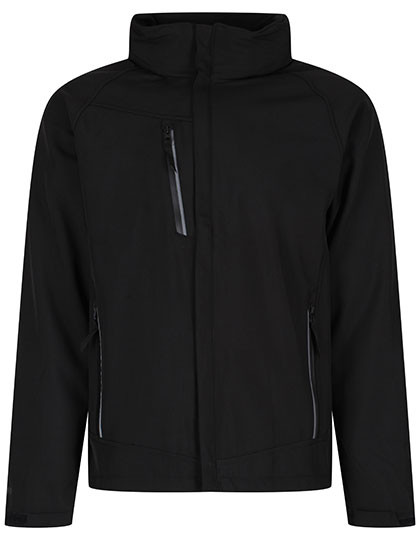 Regatta Professional Apex Waterproof Breathable Softshell Jacket Black
