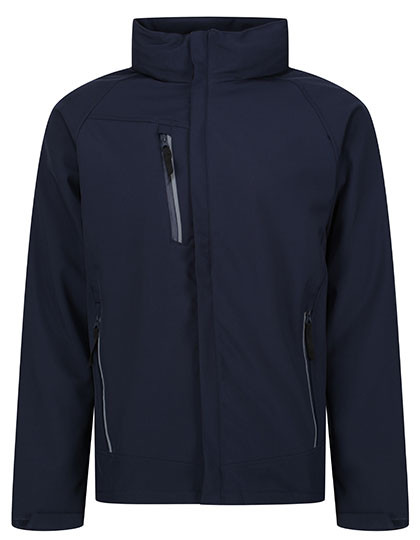 Regatta Professional Apex Waterproof Breathable Softshell Jacket Navy