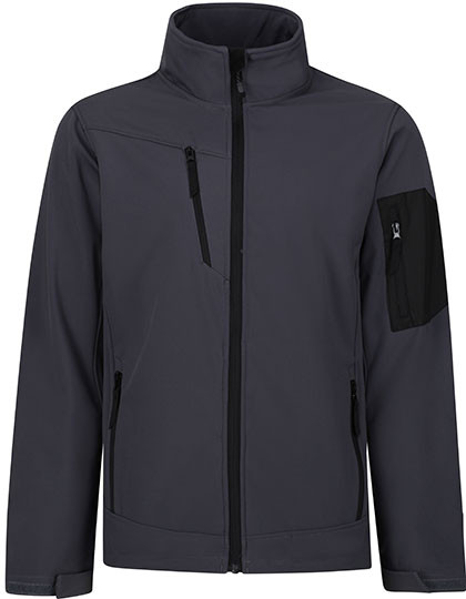 Regatta Professional Softshell Jacket Arcola Seal Grey (Solid)
