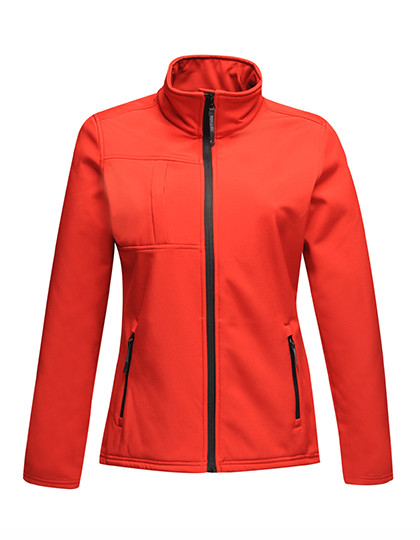 Regatta Professional Women´s Softshell Jacket - Octagon II Classic Red