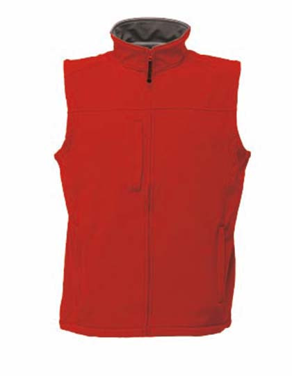 Regatta Professional Flux Softshell Bodywarmer Classic Red