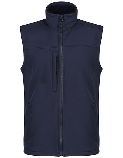 Regatta Professional Flux Softshell Bodywarmer Navy