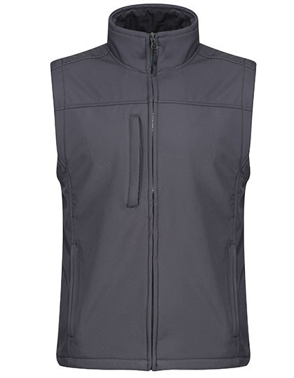 Regatta Professional Flux Softshell Bodywarmer Seal Grey (Solid)
